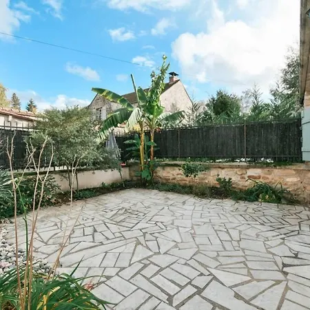 Instant Fleury, Cosy Avec Jardin Secret * Barbizon