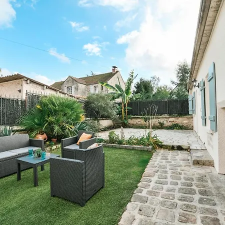 Instant Fleury, Cosy Avec Jardin Secret * Barbizon