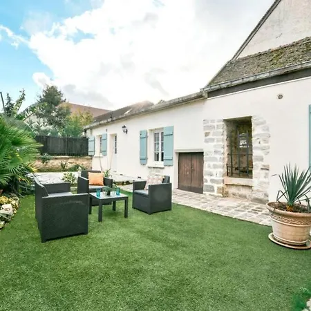 Instant Fleury, Cosy Avec Jardin Secret Apartamento