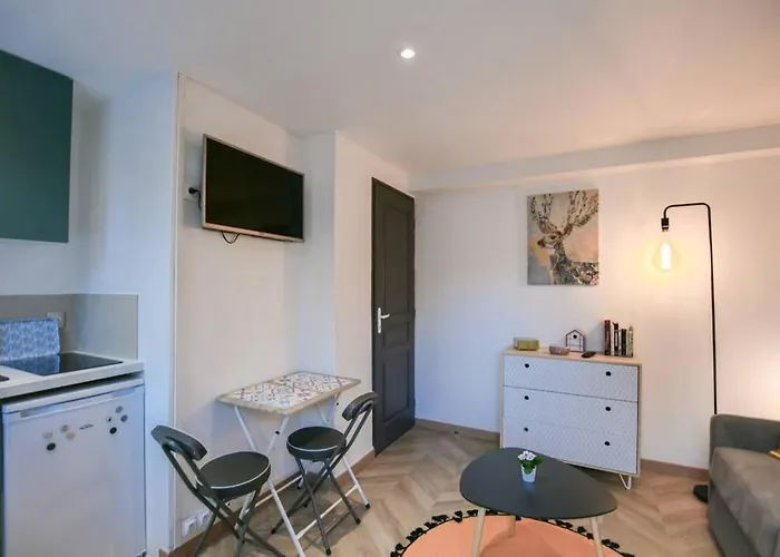 Apartmán Instant Fleury, Cosy Avec Jardin Secret