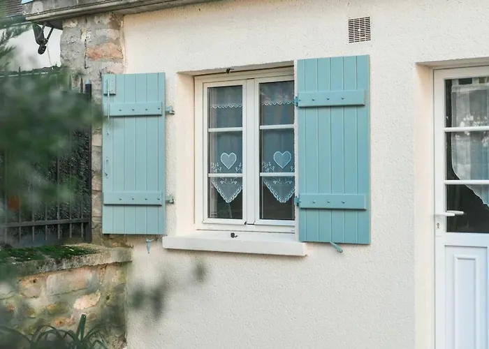Instant Fleury, Cosy Avec Jardin Secret *
